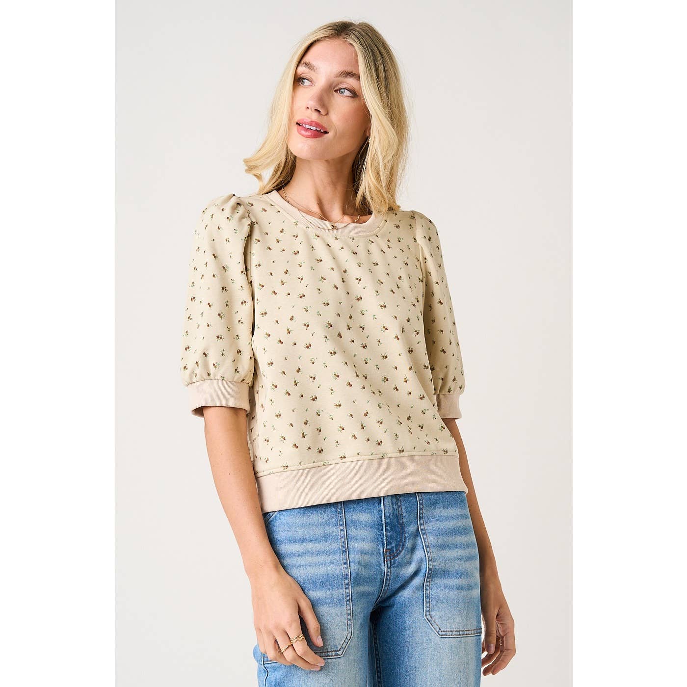 The Allison: French Terry Top