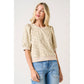 The Allison: French Terry Top