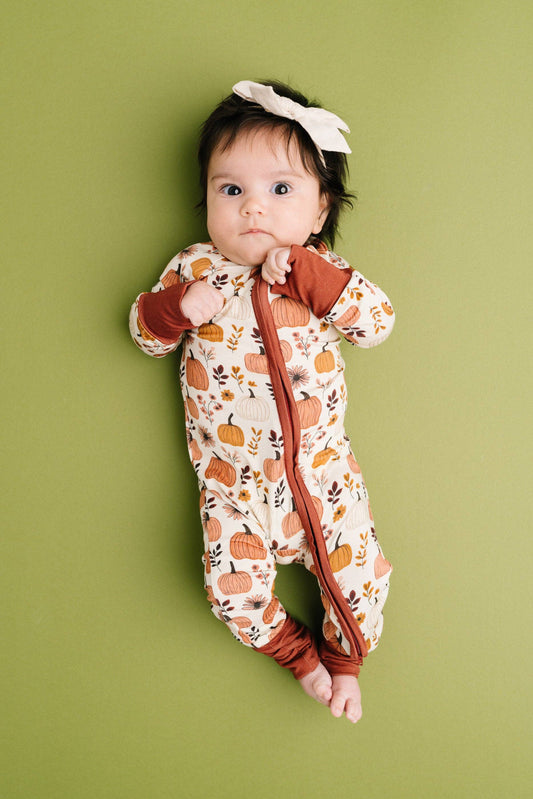 Let's Carve a Pumpkin Bamboo Sleeper