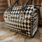 Bailey Checkered Speedy Bag