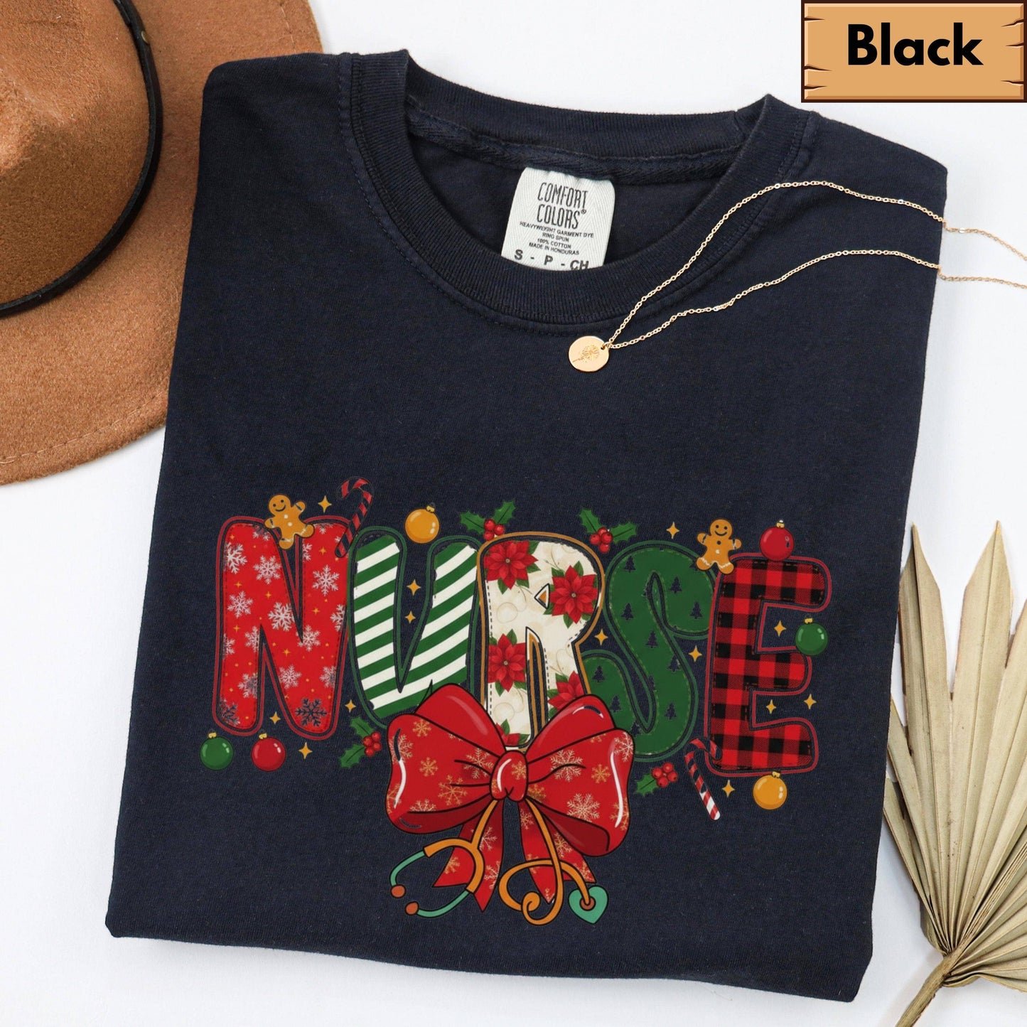 Holiday Nurse Shirt