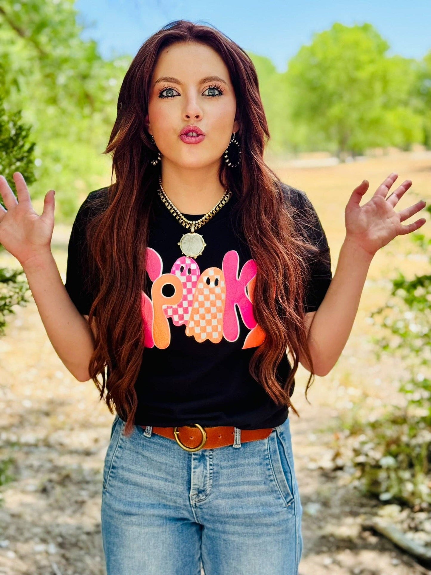 Spooky Glitter Tee