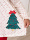 Oh Christmas Tree Ruffle Outfit