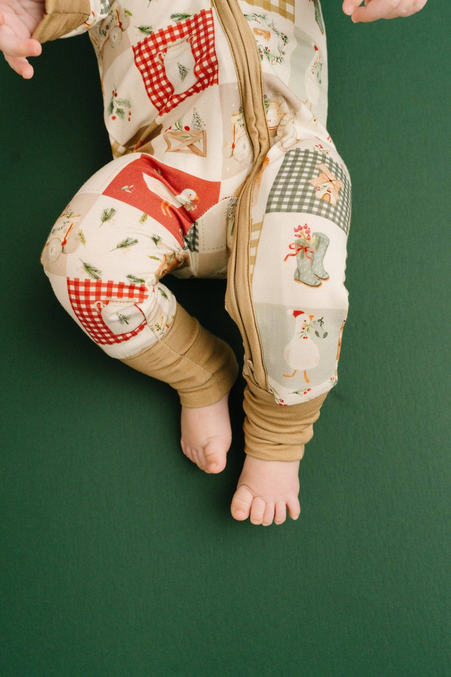 Country Christmas Bamboo Sleeper