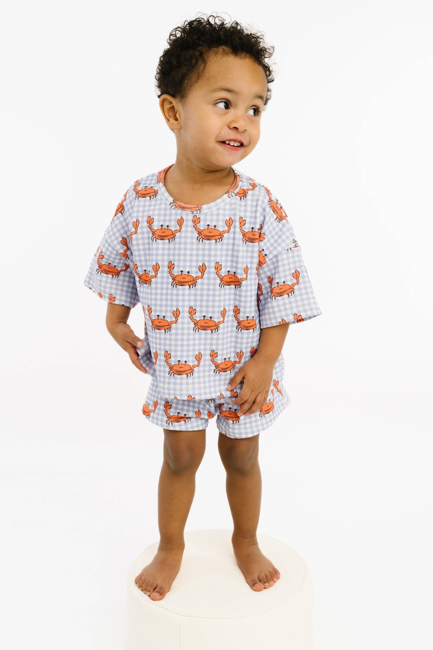 Crabby Slouchy Set
