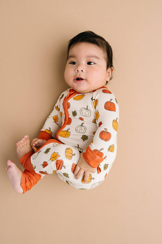 Take Me to the Pumpkin Patch Bamboo Sleeper