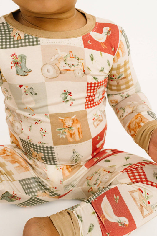Country Christmas Bamboo Set
