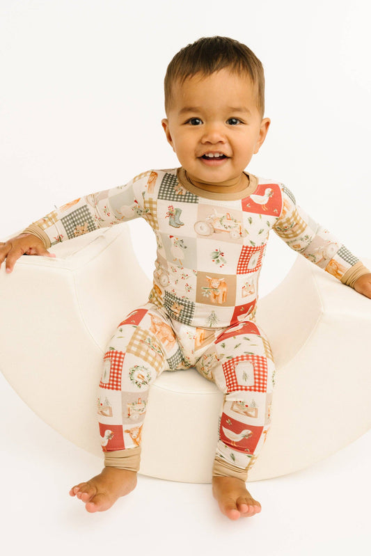 Country Christmas Bamboo Set