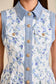 The Clara: Floral Button Down Dress