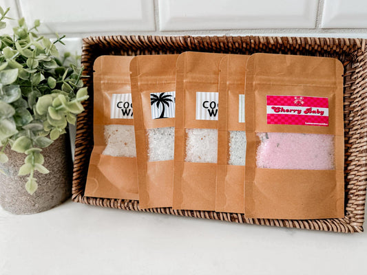 Epsom Salt Bags