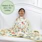 Little Farmer Muslin Blanket