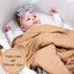 Puppy Love Muslin Blanket