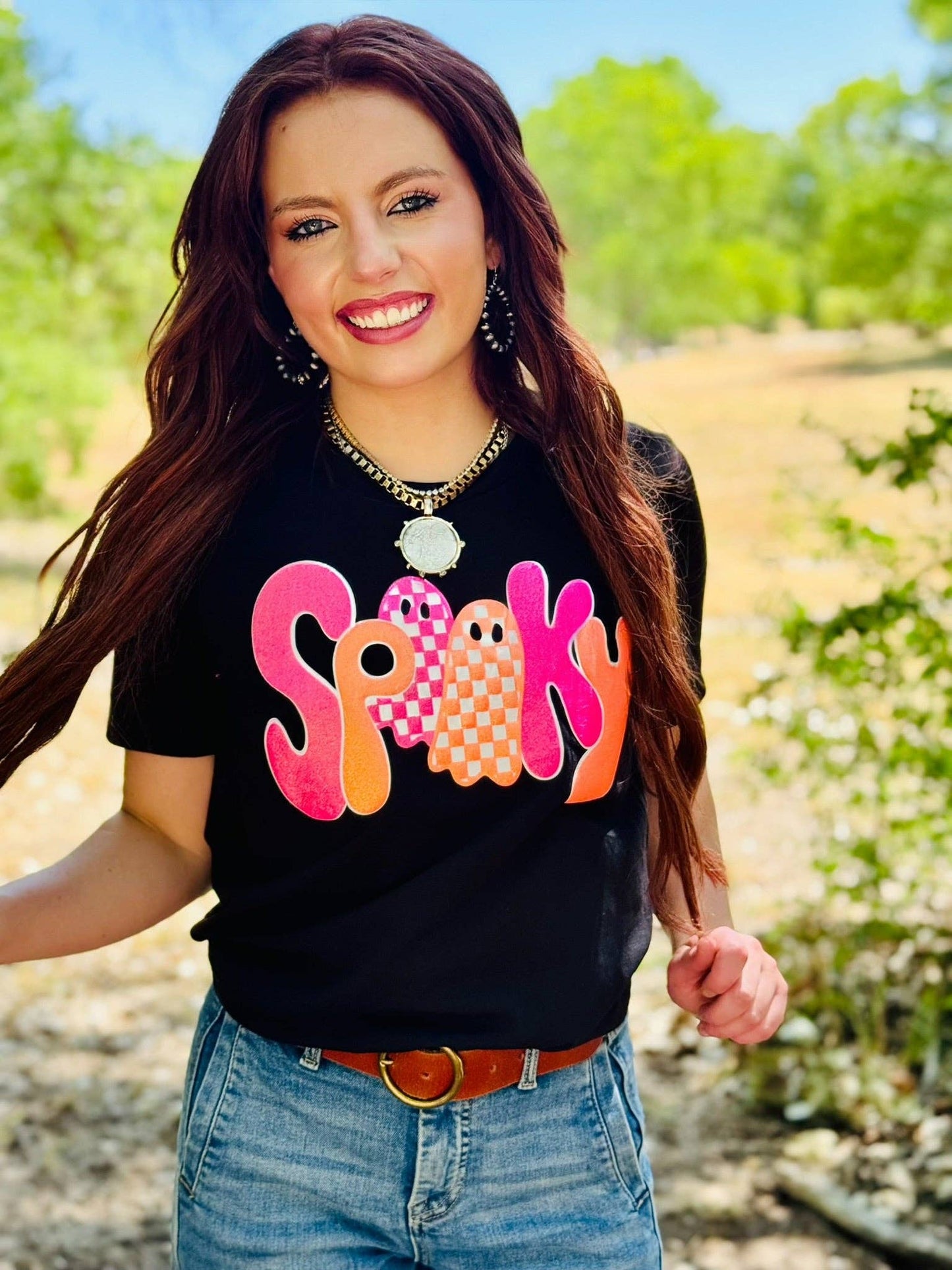 Spooky Glitter Tee
