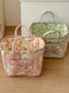Quilted Storage Tote
