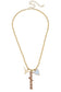 Texas Longhorns Charm Necklace