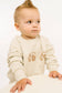 Tractor Embroidered Crewneck Set