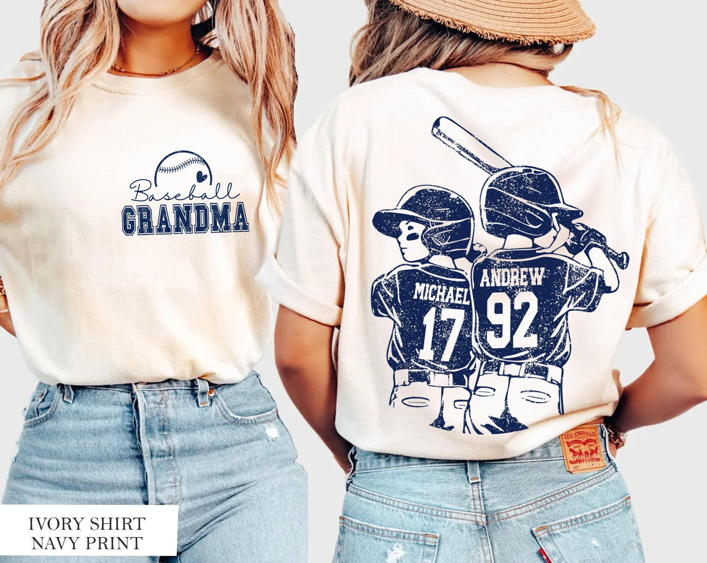 Custom Baseball Shirt