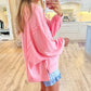 USA Pearl Oversized Sweatshirt