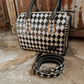 Bailey Checkered Speedy Bag