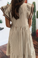 The Lauren: Striped Midi Dress
