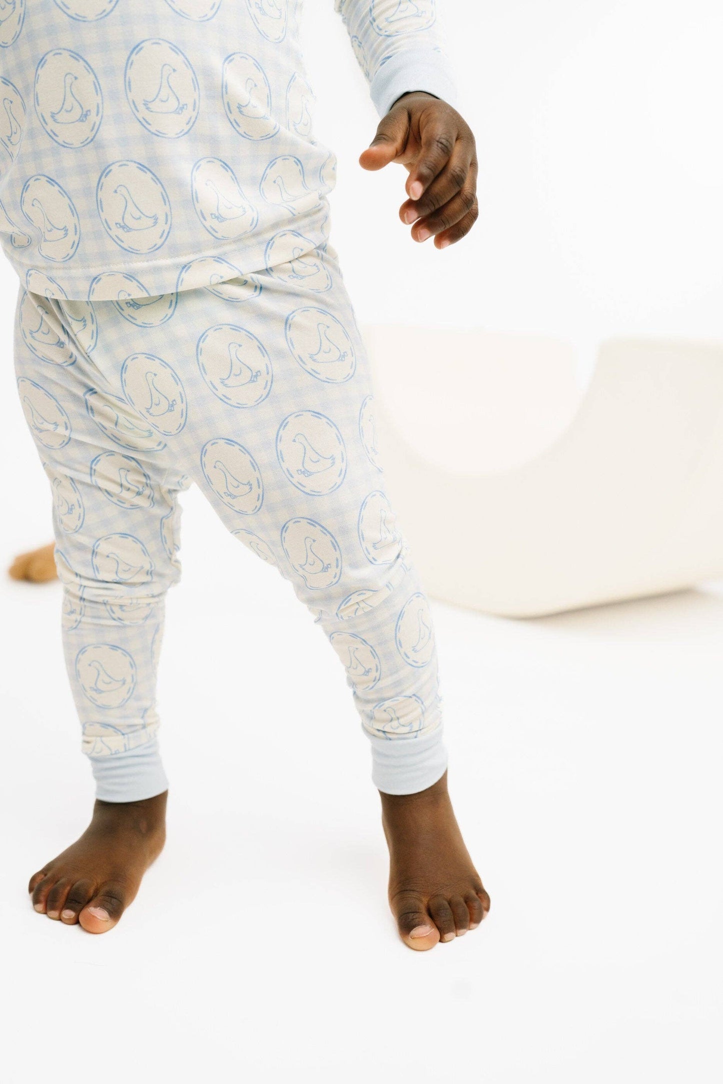 Cottage Goose Bamboo Set