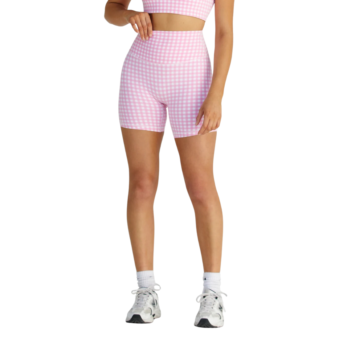 Plaid to the Bone Shorts