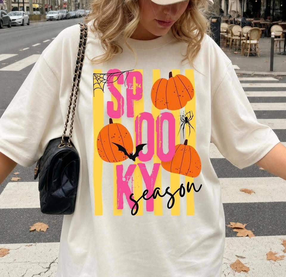 Spooky Season Graphic Tee