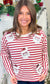 Santa Baby Sequin Shirt