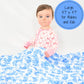 A Peony For Your Thoughts Muslin Blanket