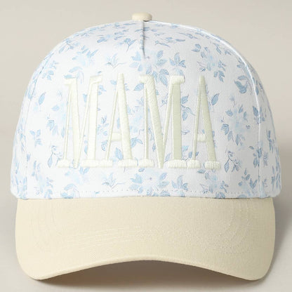 Mama Knows Best Floral Hat