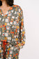 Letters To Santa Women's Bamboo Pajama Set