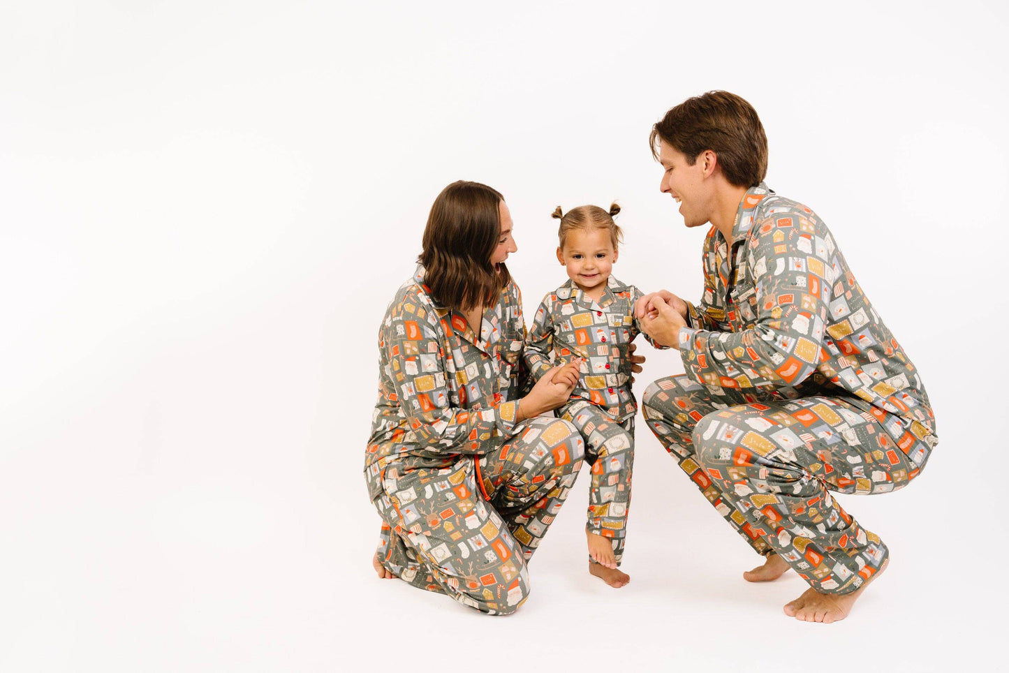 Letters To Santa Women's Bamboo Pajama Set
